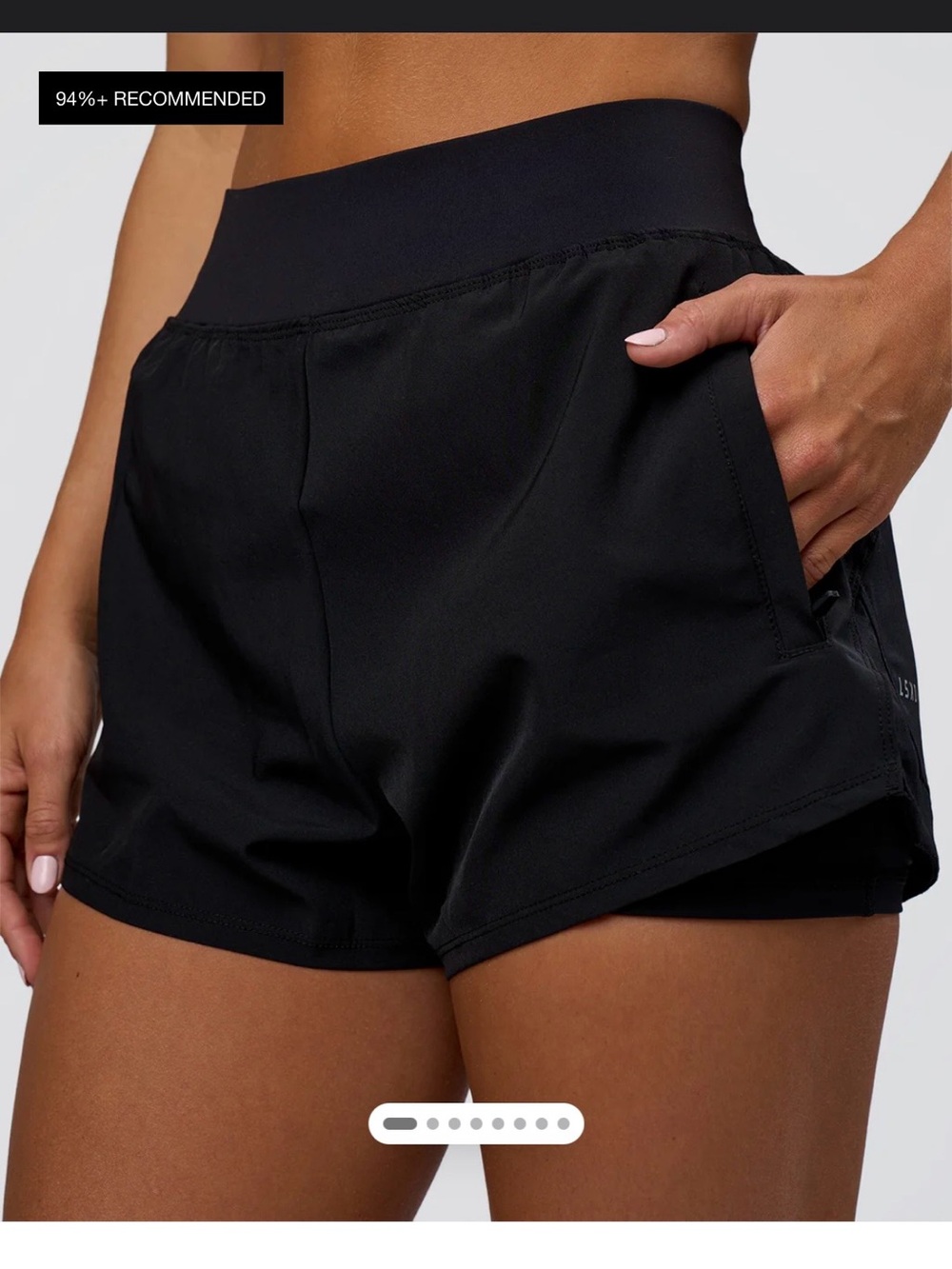 LSKD Challenger 3" Lined Performance Short